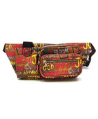 Multi Graffiti Fanny Bag Waist Bag