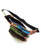 Multi Graffiti Fanny Bag Waist Bag