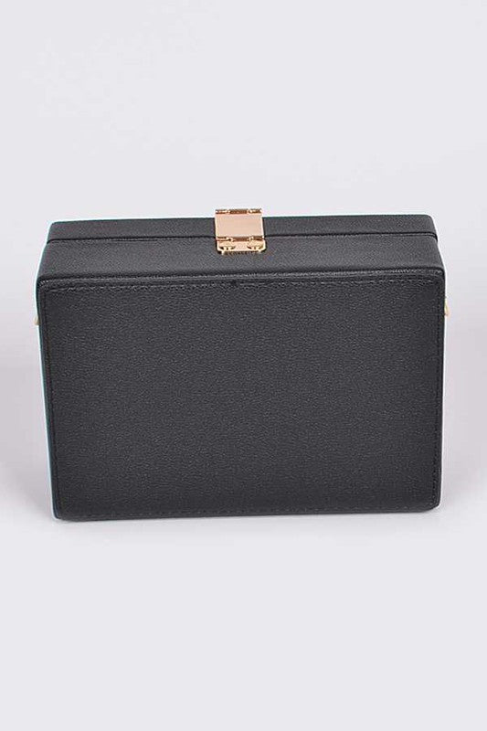 Iconic Locket Color Pencil Box Clutch - Body By J'ne