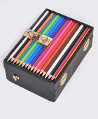 Iconic Locket Color Pencil Box Clutch