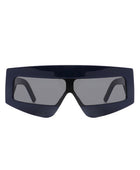 Rectangle Oversize Square Flat Top Sunglasses