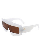 Rectangle Oversize Square Flat Top Sunglasses