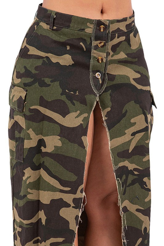 ON THE RIGHT TRACK SKIRT - Body By J'ne