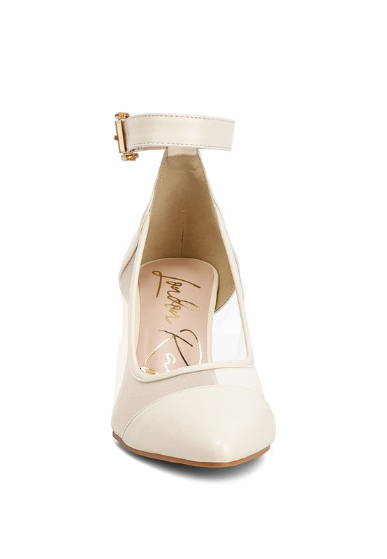 Hearst Mesh Pump Sandals - Body By J'ne