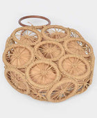 Weaved Cording Summer Clutch