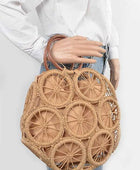 Weaved Cording Summer Clutch