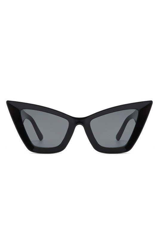 Gafas de sol cuadradas estilo ojo de gato de estilo retro