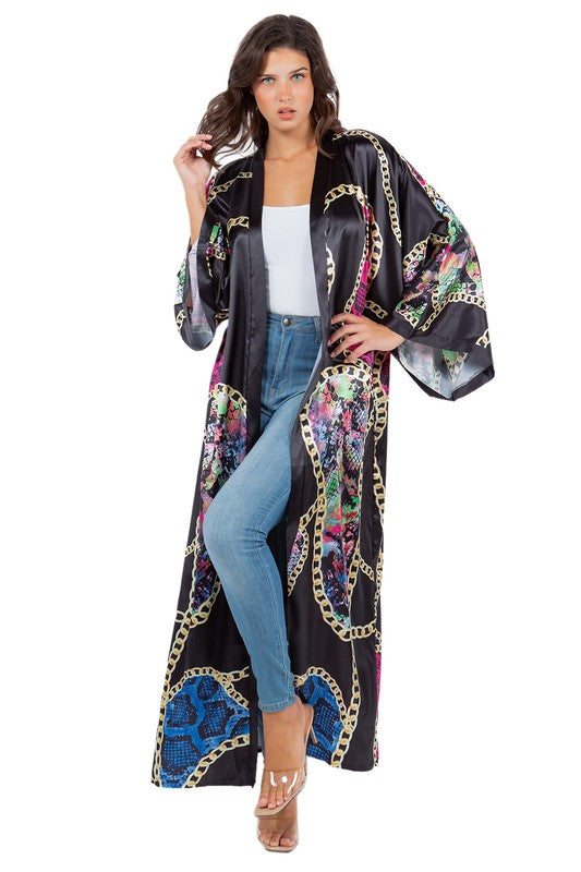 CLOSE TO ME KIMONO AND COVER UP