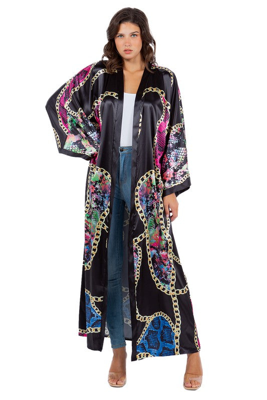 CLOSE TO ME KIMONO AND COVER UP