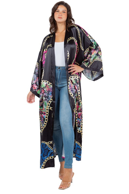 CLOSE TO ME KIMONO AND COVER UP