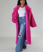 Fuzzy Fur Winter Heavy Jacket