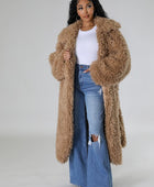 Fuzzy Fur Winter Heavy Jacket