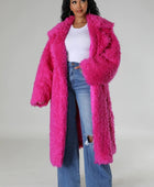 Fuzzy Fur Winter Heavy Jacket