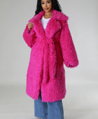 Fuzzy Fur Winter Heavy Jacket