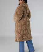 Fuzzy Fur Winter Heavy Jacket