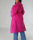 Fuzzy Fur Winter Heavy Jacket