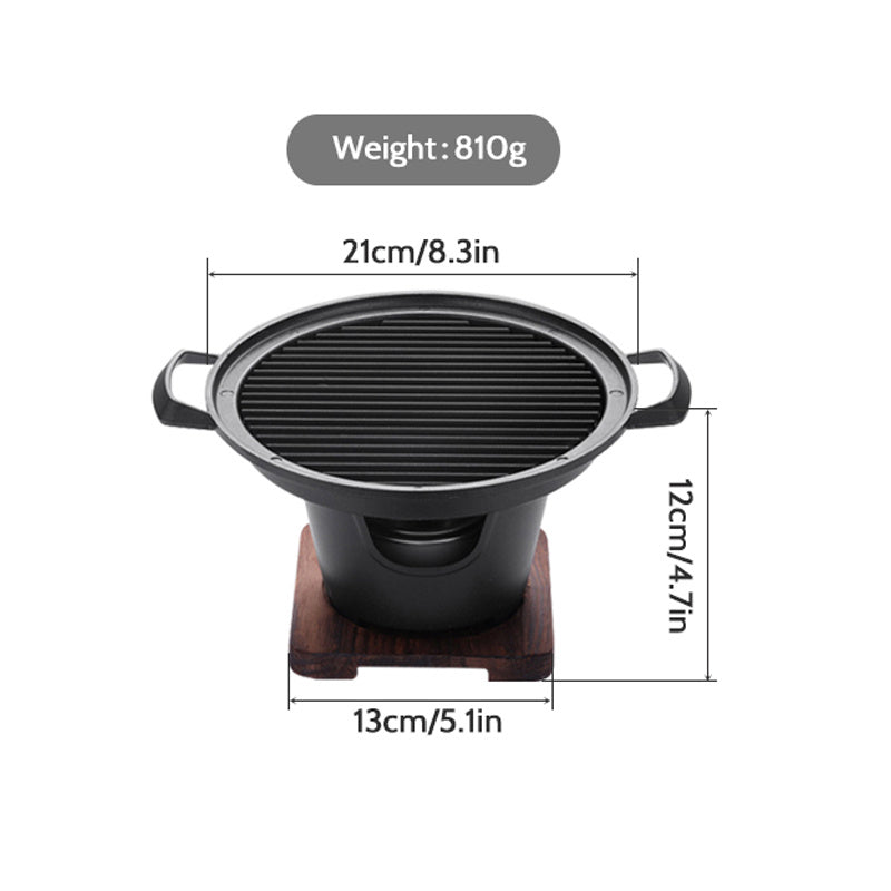 Mini Smokeless Hibachi Grill For Home - Body By J'ne