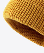 Calling For Winter Rib-Knit Beanie