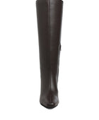 Syringa Kitten Heel Long Boots