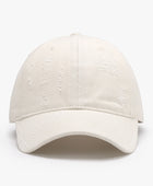 Adjustable Cotton Baseball Hat - Body By J'ne