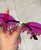 Retro Tears Sunglasses