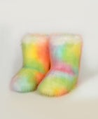 Thermal Fuzzy Platform Boots