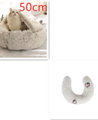 2 In 1 Dog And Cat Plush Bed - Body By J'ne