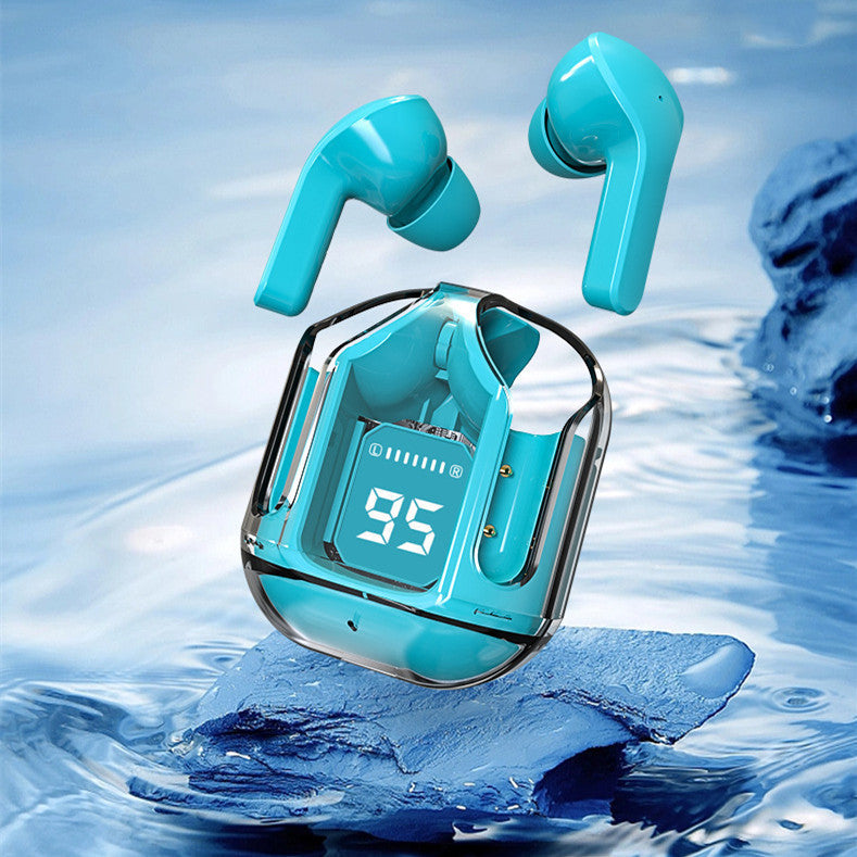 Bluetooth Earphone In-ear Digital Display Portable Call - Body By J'ne