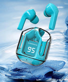 Bluetooth Earphone In-ear Digital Display Portable Call