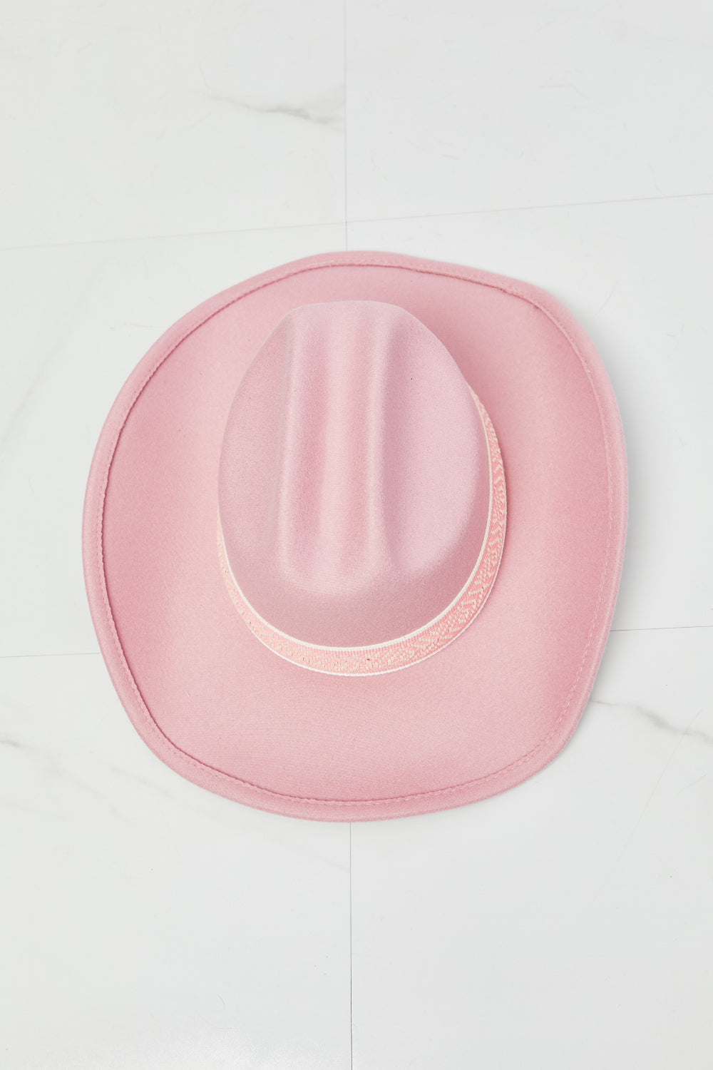 Western Cutie Cowboy Hat in Pink - Body By J'ne