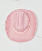 Western Cutie Cowboy Hat in Pink - Body By J'ne