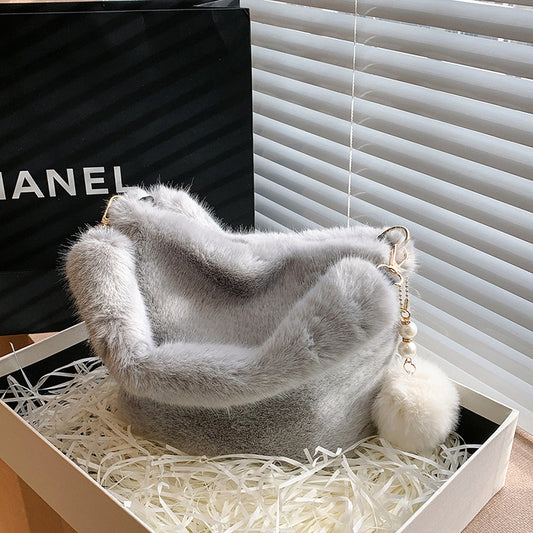 Marshmallow Bucket Bag - Body By J'ne