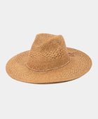 Straw Braided Sun Hat - Body By J'ne