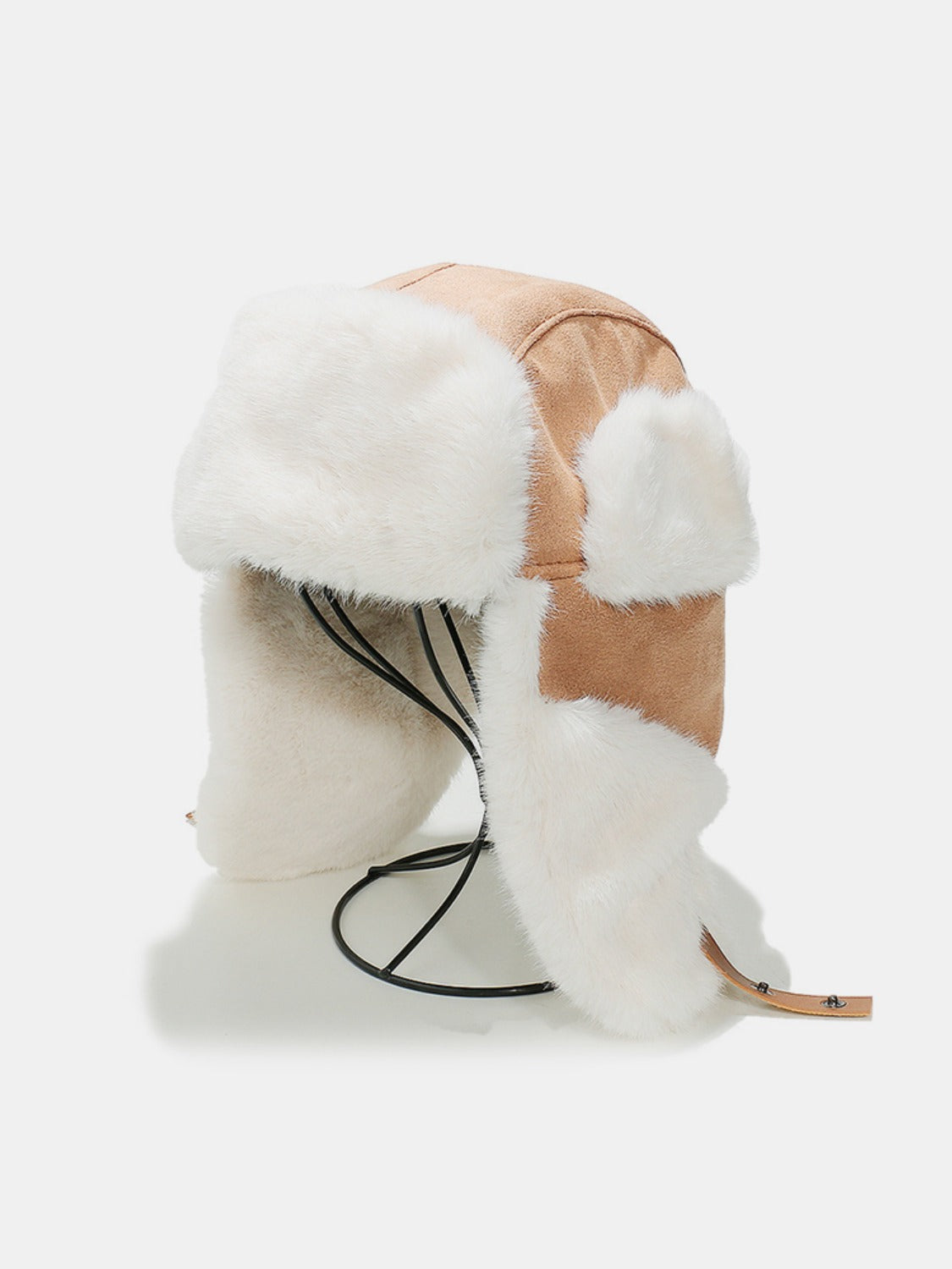 Thermal Fuzzy Earmuffs Winter Hat - Body By J'ne