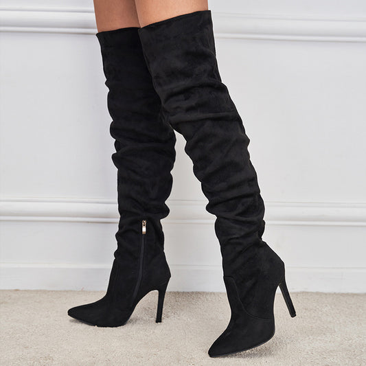 The Italy Over The Knee Boots - Body By J'ne