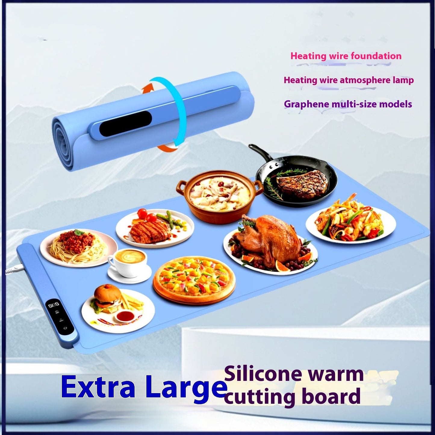 Graphene Warming Plate - Body By J'ne