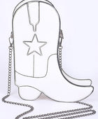 Cowboy Boots Iconic Swing Bag