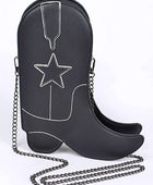 Cowboy Boots Iconic Swing Bag