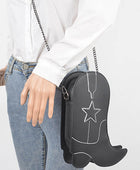 Cowboy Boots Iconic Swing Bag