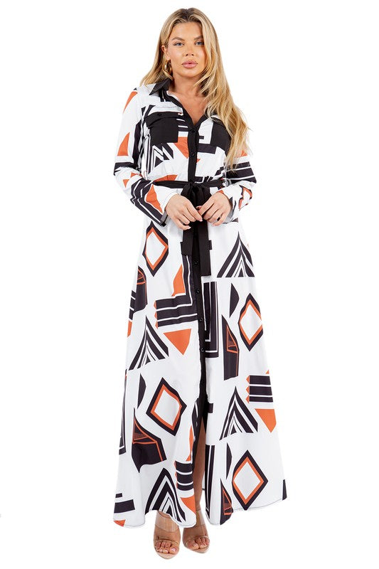 WHAT A BEAUTY MAXI DRESS - Body By J'ne