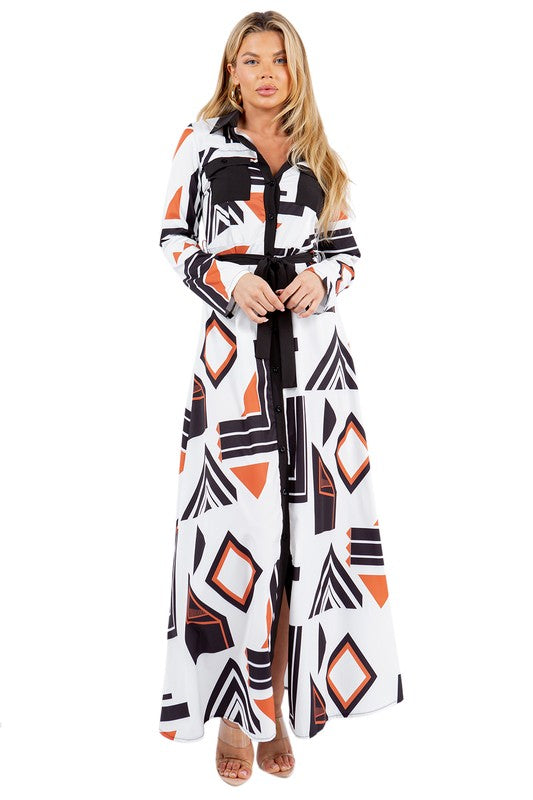 WHAT A BEAUTY MAXI DRESS