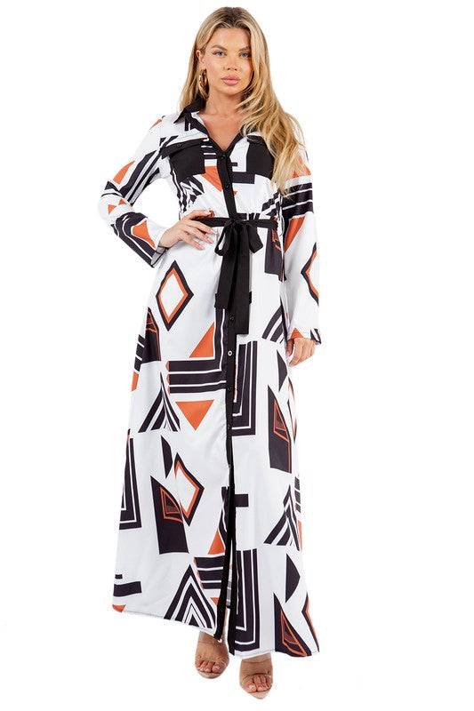 WHAT A BEAUTY MAXI DRESS