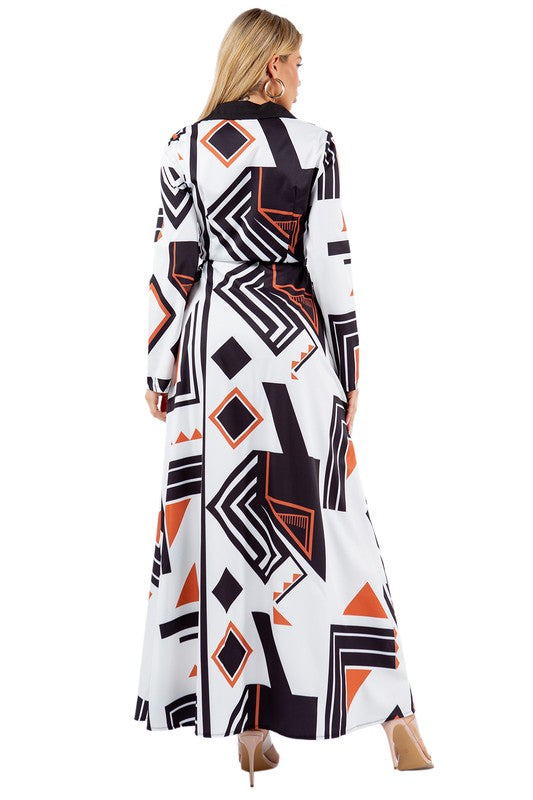 WHAT A BEAUTY MAXI DRESS - Body By J'ne