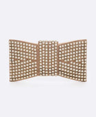 Rhinestone Bowtie Iconic Clutch Bag