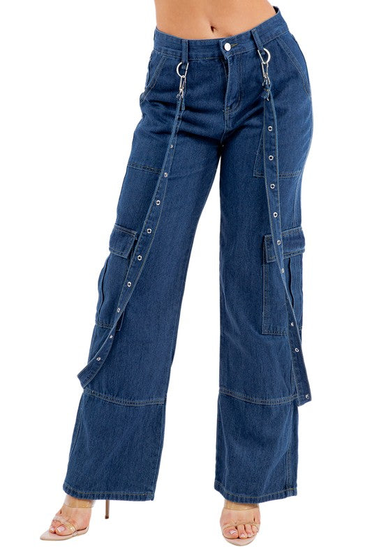 TAKE YOU THERE DENIM JEAN