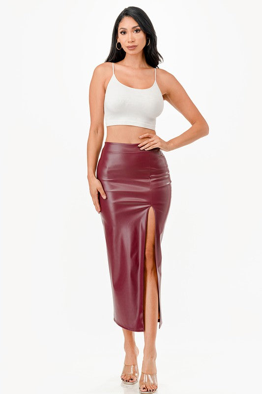 KARINA PENCIL SKIRT - Body By J'ne