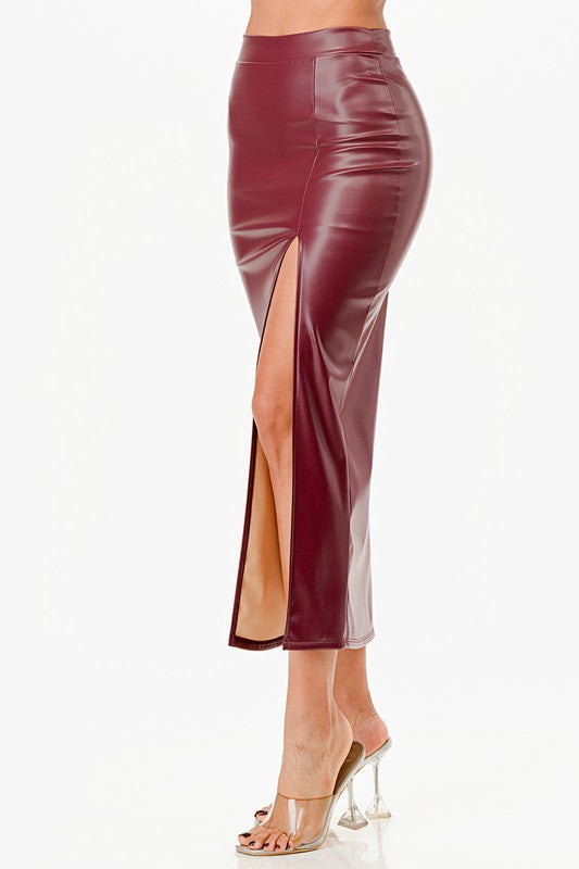 KARINA PENCIL SKIRT - Body By J'ne