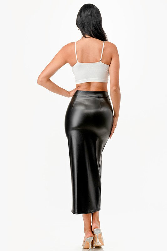 KARINA PENCIL SKIRT - Body By J'ne