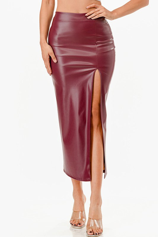 KARINA PENCIL SKIRT - Body By J'ne