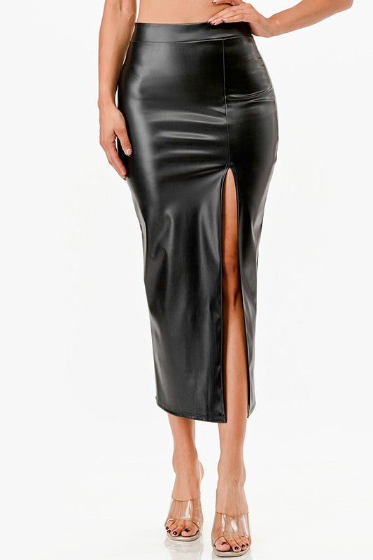 KARINA PENCIL SKIRT - Body By J'ne